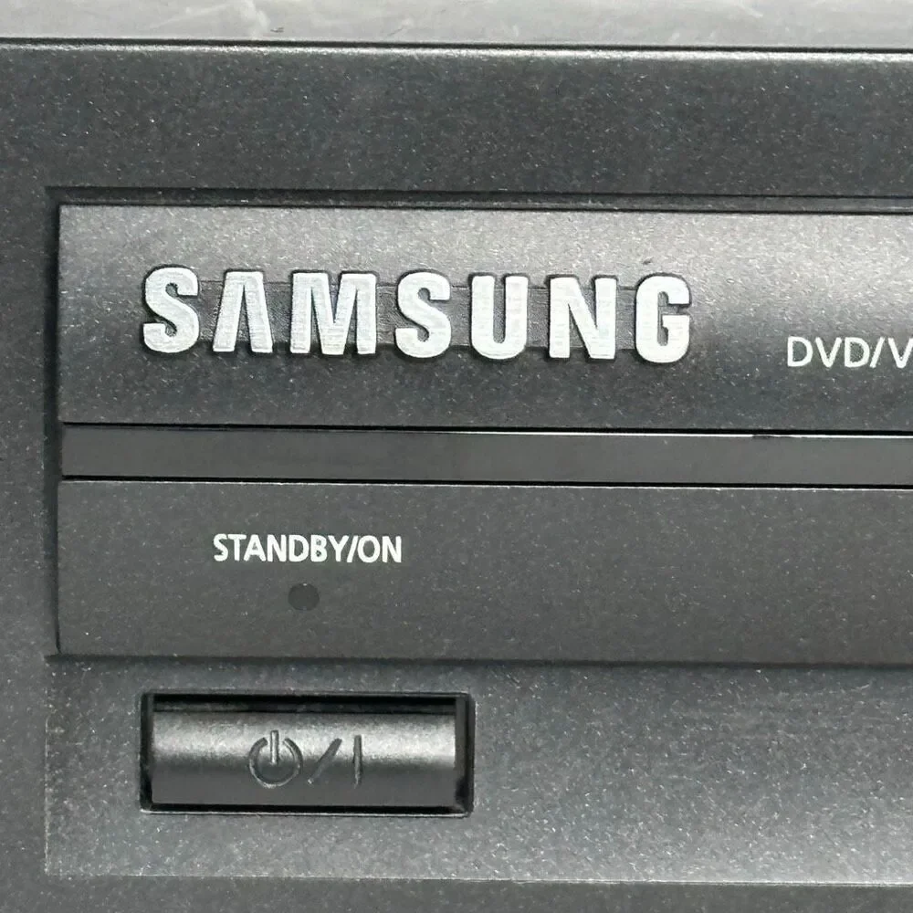 Samsung DVD Player DVD-M101 Black Tested/Works